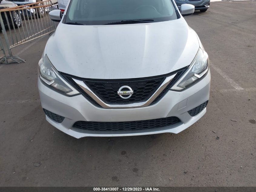 2016 NISSAN SENTRA S - 3N1AB7AP7GY210228