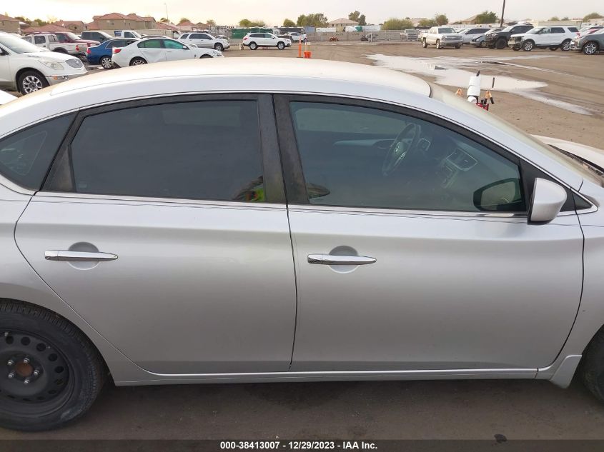 2016 NISSAN SENTRA S - 3N1AB7AP7GY210228