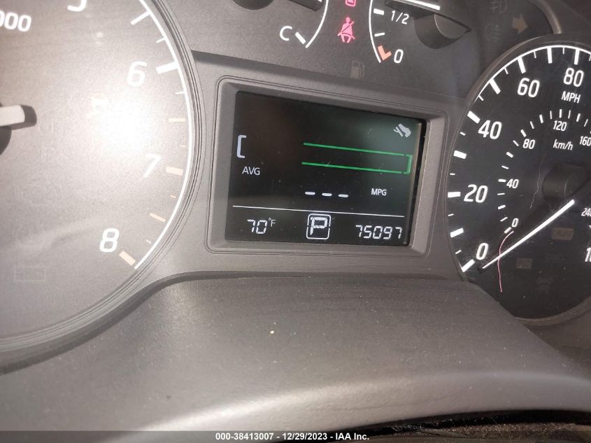 2016 NISSAN SENTRA S - 3N1AB7AP7GY210228