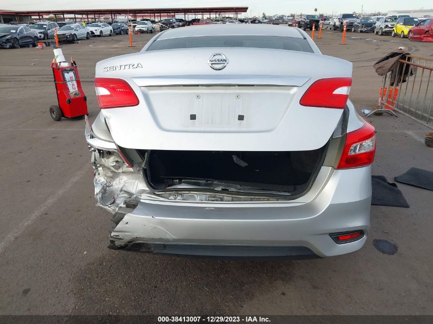 2016 NISSAN SENTRA S - 3N1AB7AP7GY210228