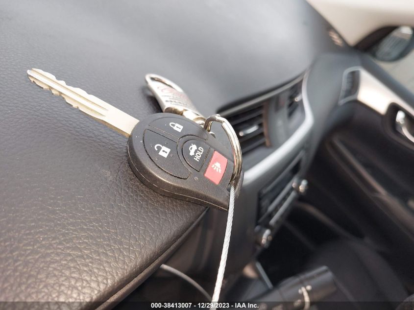 2016 NISSAN SENTRA S - 3N1AB7AP7GY210228