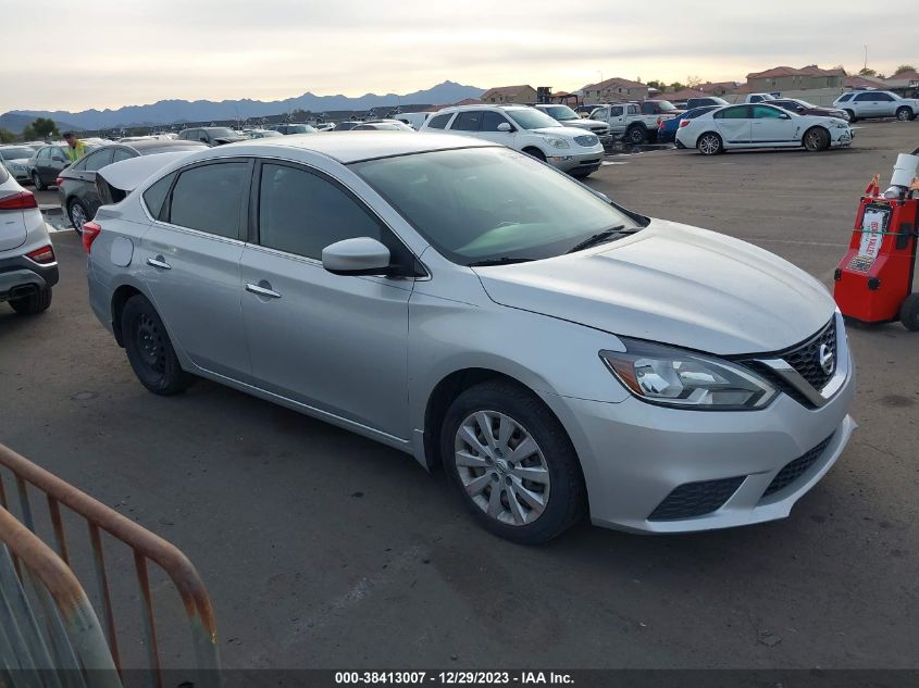 2016 NISSAN SENTRA S - 3N1AB7AP7GY210228