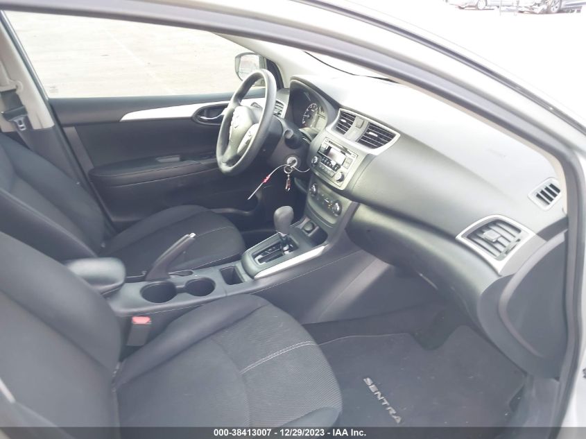 2016 NISSAN SENTRA S - 3N1AB7AP7GY210228