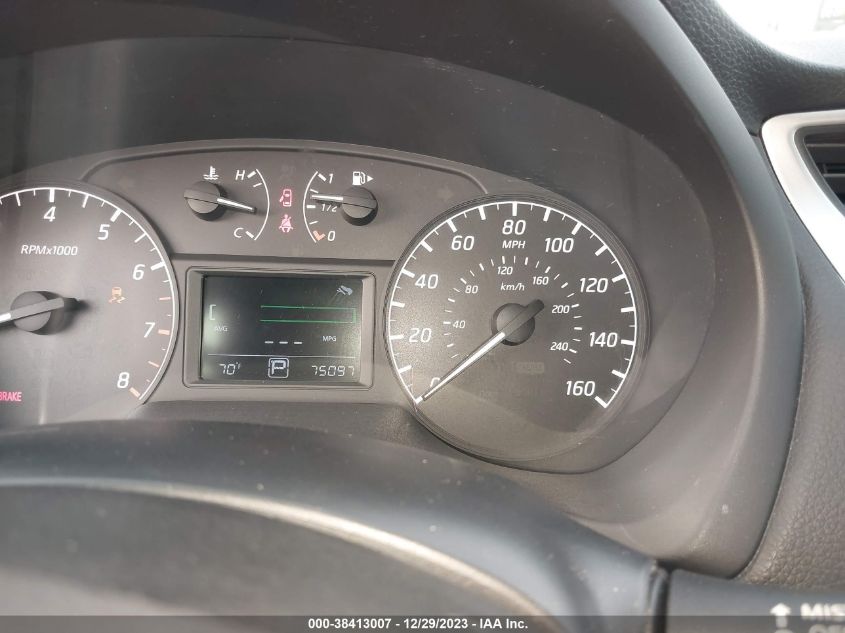 2016 NISSAN SENTRA S - 3N1AB7AP7GY210228