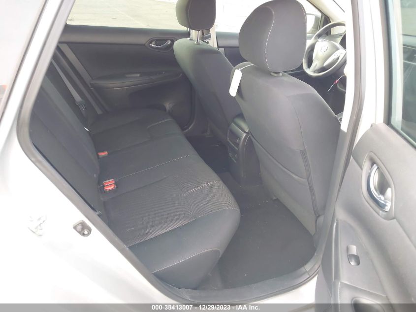 2016 NISSAN SENTRA S - 3N1AB7AP7GY210228