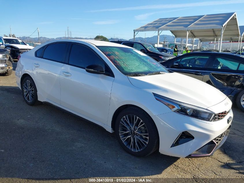 2023 KIA FORTE GT-LINE - 3KPF54AD6PE574589