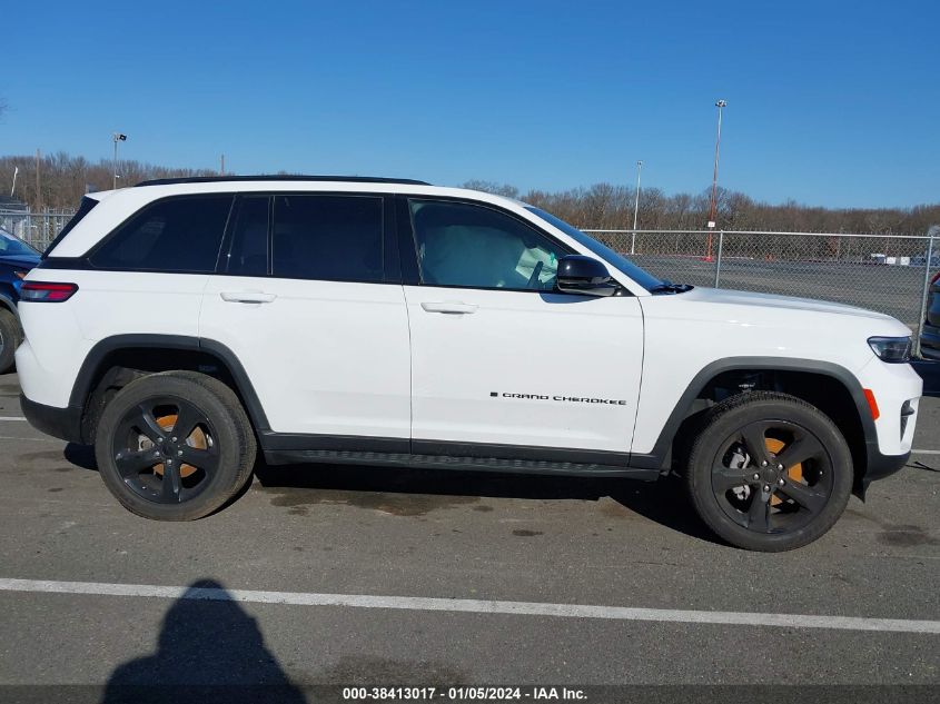 2023 JEEP GRAND CHEROKEE ALTITUDE X - 1C4RJHAG5PC607342