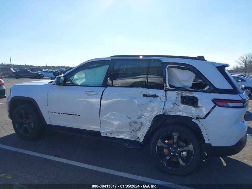 2023 JEEP GRAND CHEROKEE ALTITUDE X - 1C4RJHAG5PC607342
