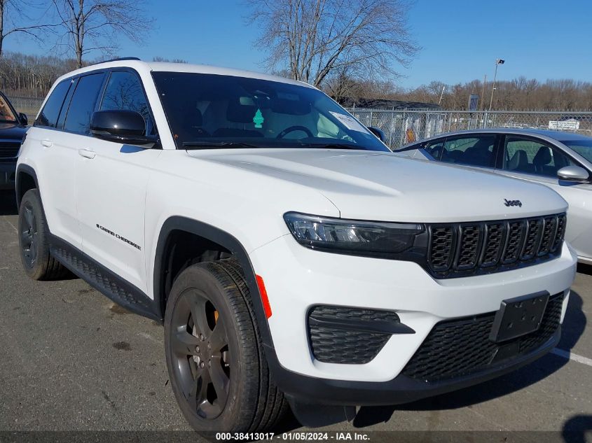 2023 JEEP GRAND CHEROKEE ALTITUDE X - 1C4RJHAG5PC607342