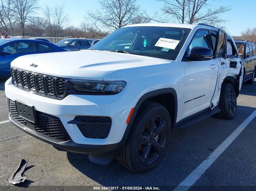 2023 JEEP GRAND CHEROKEE ALTITUDE X - 1C4RJHAG5PC607342