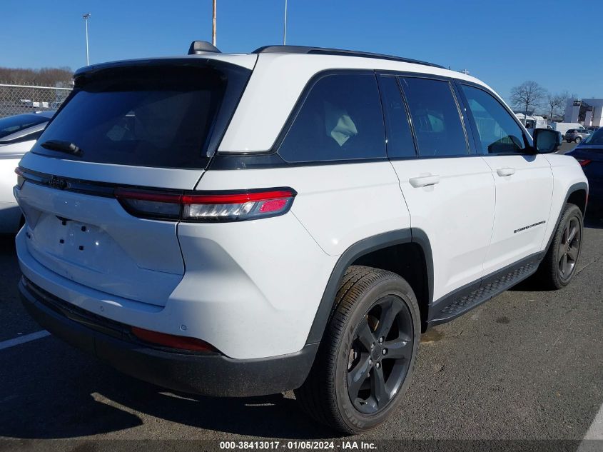 2023 JEEP GRAND CHEROKEE ALTITUDE X - 1C4RJHAG5PC607342