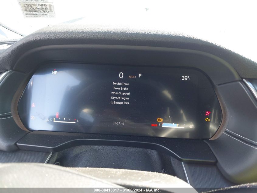 2023 JEEP GRAND CHEROKEE ALTITUDE X - 1C4RJHAG5PC607342