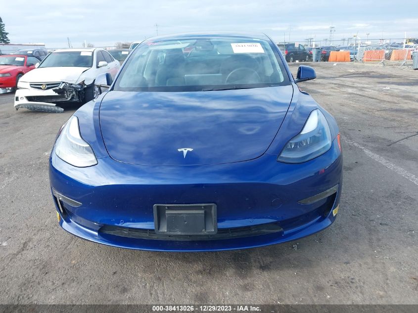 2022 TESLA MODEL 3 - 5YJ3E1EB9NF314933