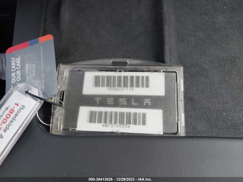 2022 TESLA MODEL 3 - 5YJ3E1EB9NF314933
