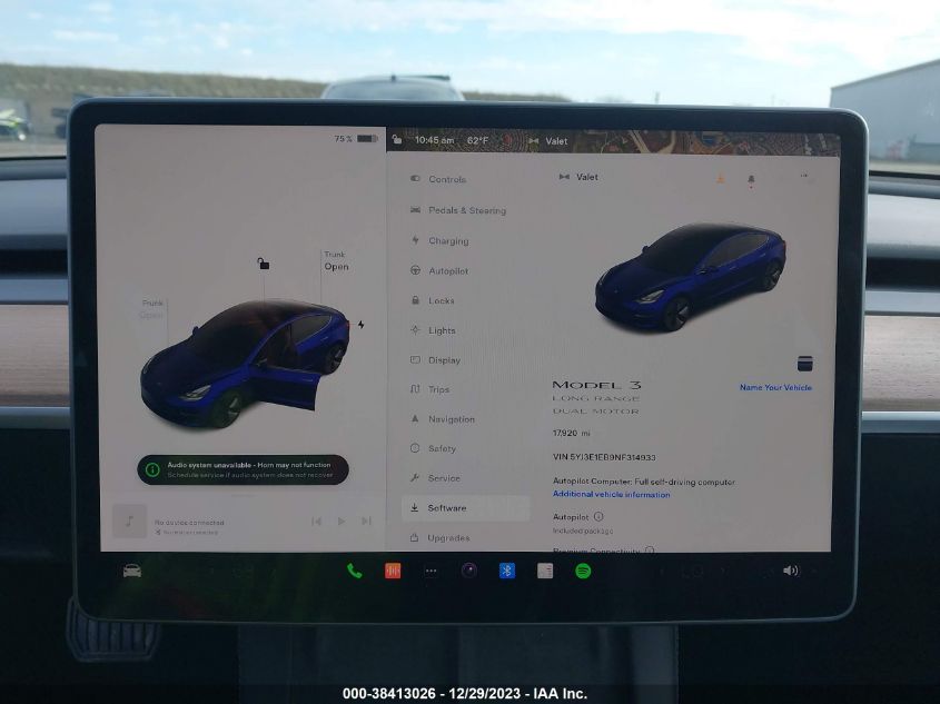 2022 TESLA MODEL 3 - 5YJ3E1EB9NF314933
