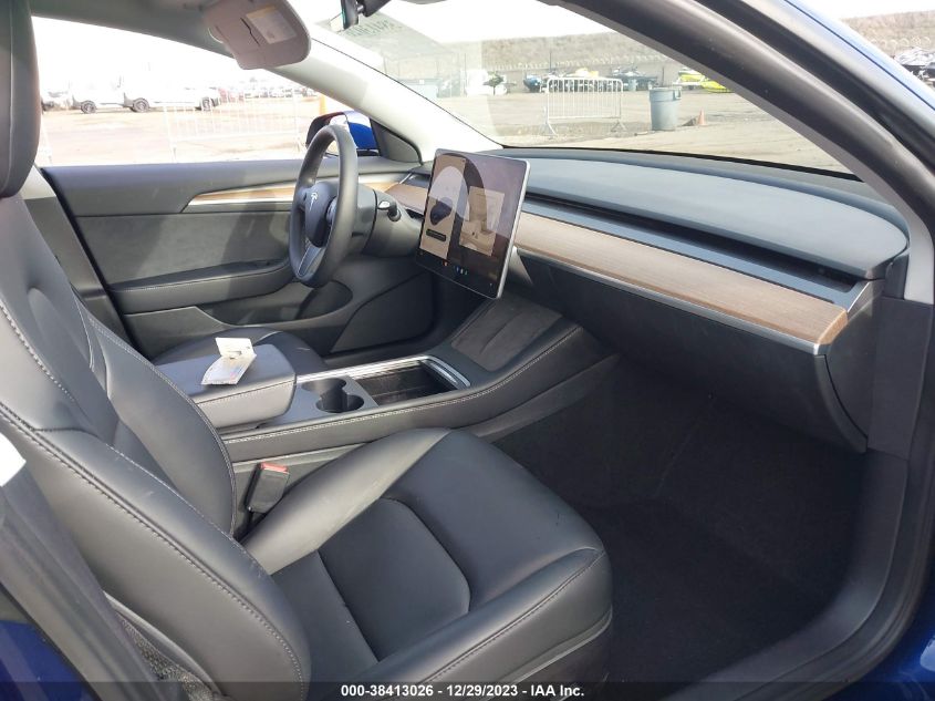 2022 TESLA MODEL 3 - 5YJ3E1EB9NF314933