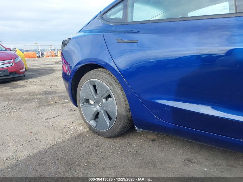 2022 TESLA MODEL 3 - 5YJ3E1EB9NF314933