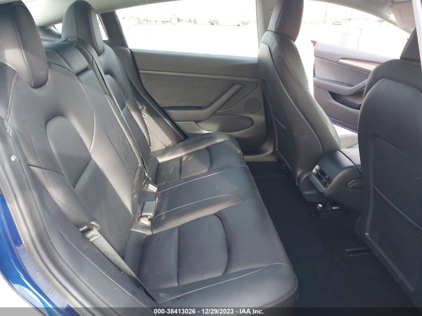 2022 TESLA MODEL 3 - 5YJ3E1EB9NF314933