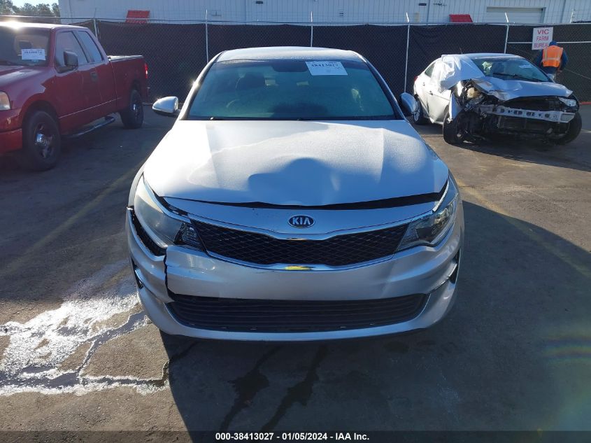 2017 KIA OPTIMA LX - 5XXGT4L33HG139004