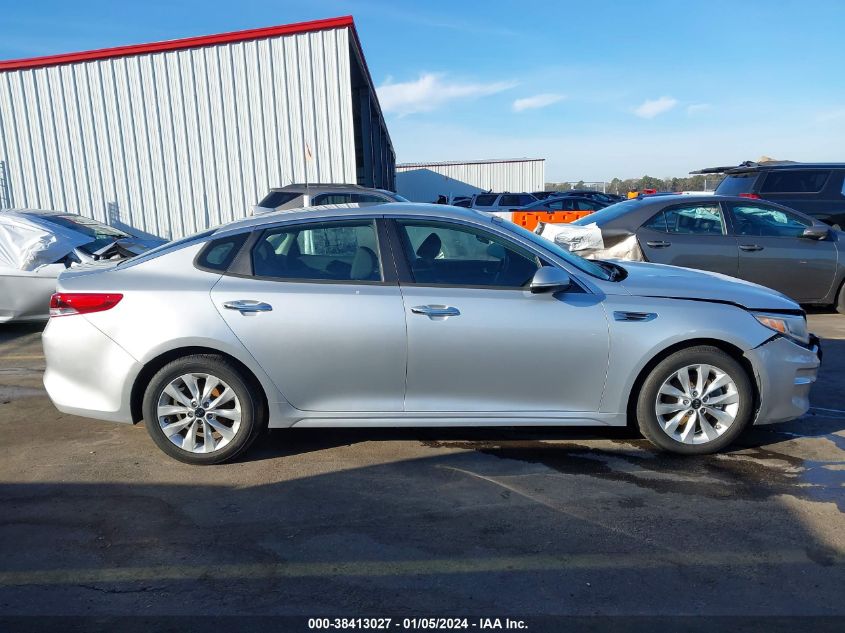 2017 KIA OPTIMA LX - 5XXGT4L33HG139004