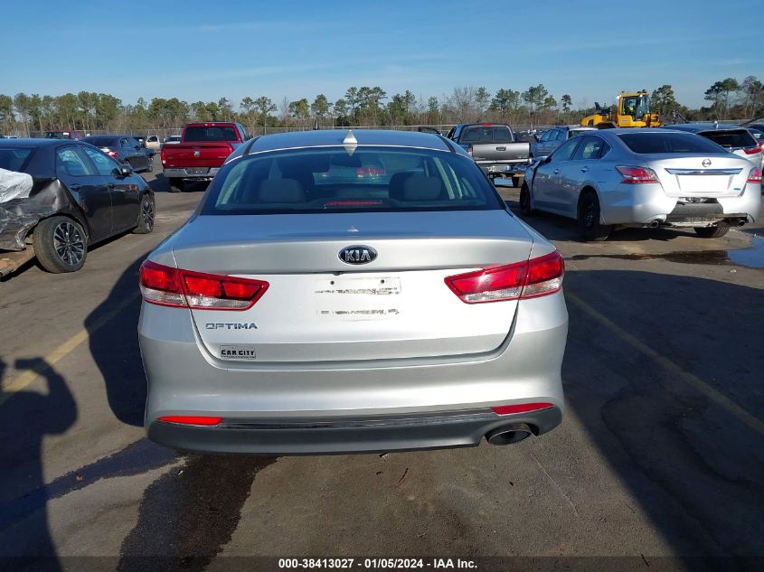 2017 KIA OPTIMA LX - 5XXGT4L33HG139004