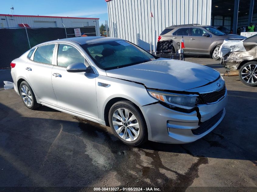 2017 KIA OPTIMA LX - 5XXGT4L33HG139004