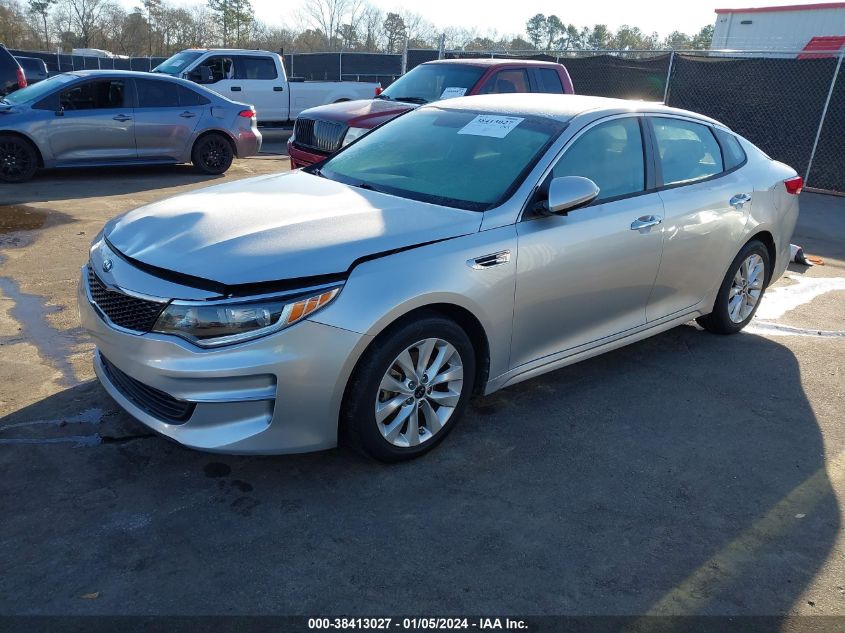 2017 KIA OPTIMA LX - 5XXGT4L33HG139004