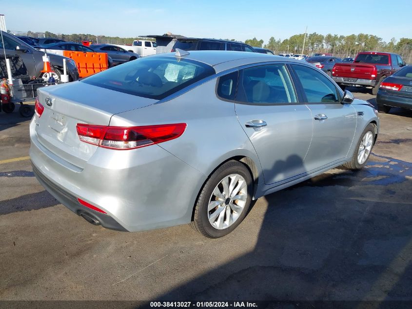 2017 KIA OPTIMA LX - 5XXGT4L33HG139004