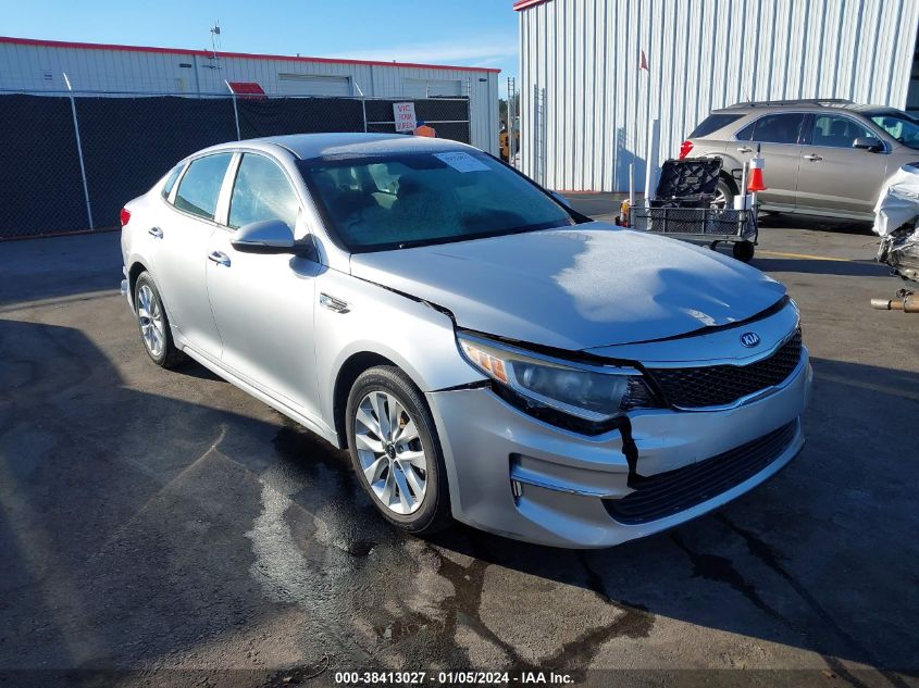 2017 KIA OPTIMA LX - 5XXGT4L33HG139004