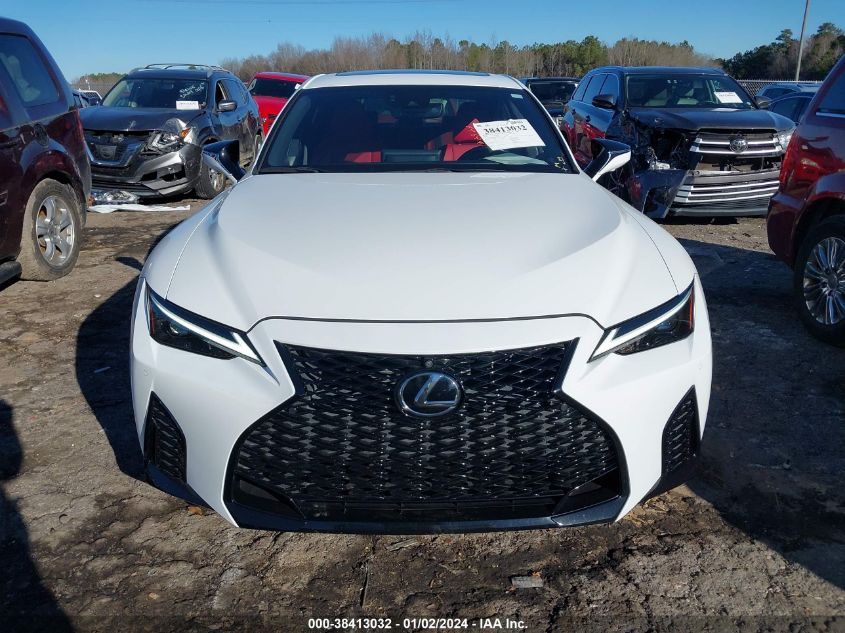 2022 LEXUS IS 350 350 F-SPORT - JTHGZ1B25N5052192
