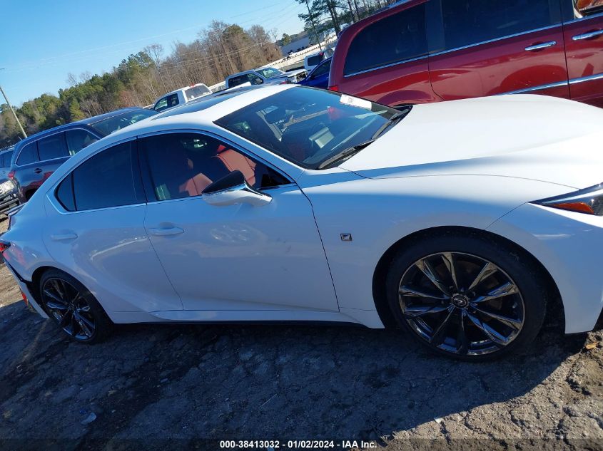 2022 LEXUS IS 350 350 F-SPORT - JTHGZ1B25N5052192