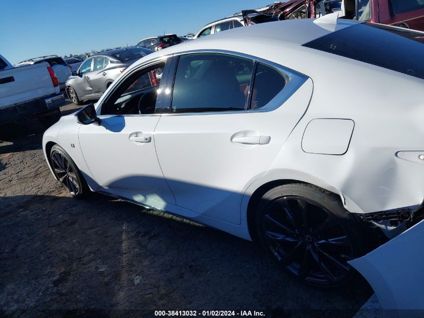 2022 LEXUS IS 350 350 F-SPORT - JTHGZ1B25N5052192