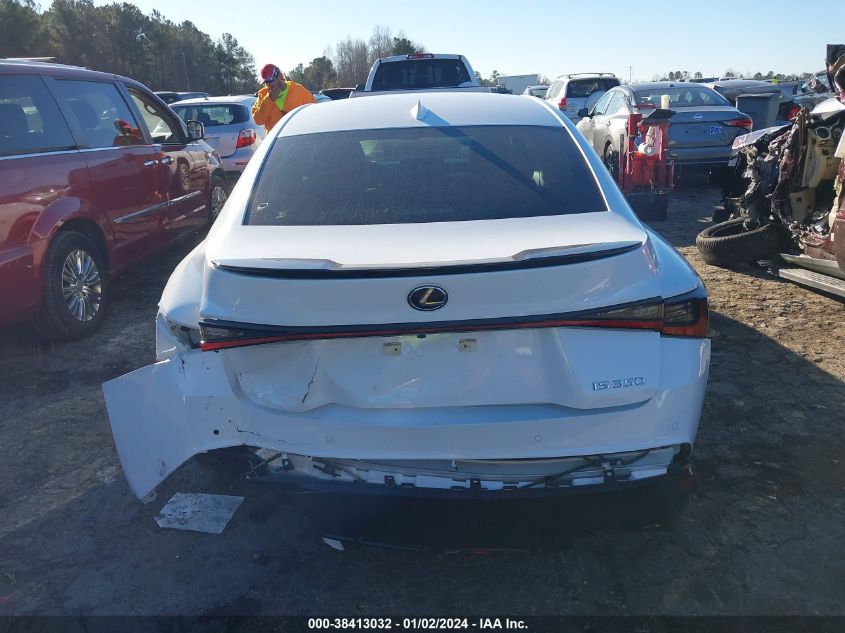 2022 LEXUS IS 350 350 F-SPORT - JTHGZ1B25N5052192
