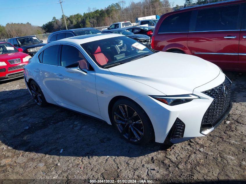 2022 LEXUS IS 350 350 F-SPORT - JTHGZ1B25N5052192
