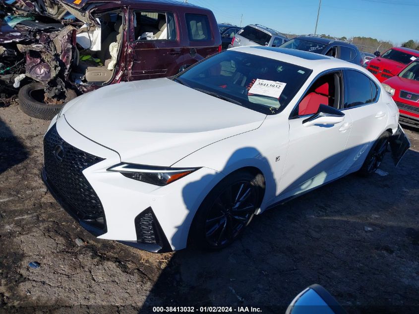 2022 LEXUS IS 350 350 F-SPORT - JTHGZ1B25N5052192