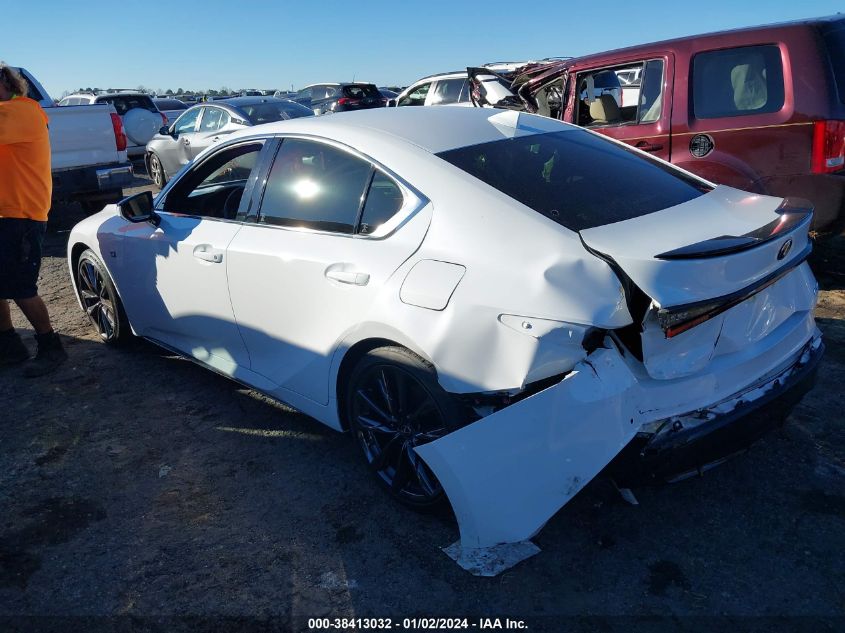 2022 LEXUS IS 350 350 F-SPORT - JTHGZ1B25N5052192