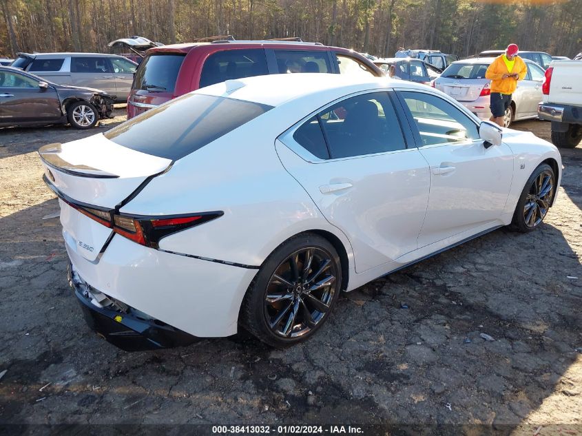 2022 LEXUS IS 350 350 F-SPORT - JTHGZ1B25N5052192
