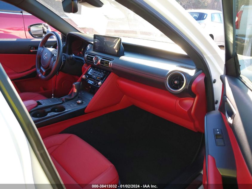 2022 LEXUS IS 350 350 F-SPORT - JTHGZ1B25N5052192