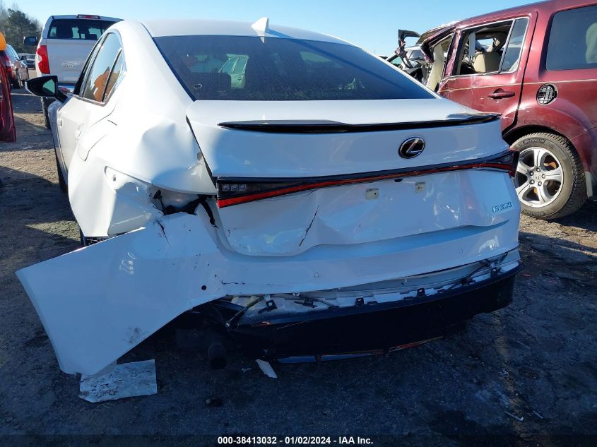 2022 LEXUS IS 350 350 F-SPORT - JTHGZ1B25N5052192