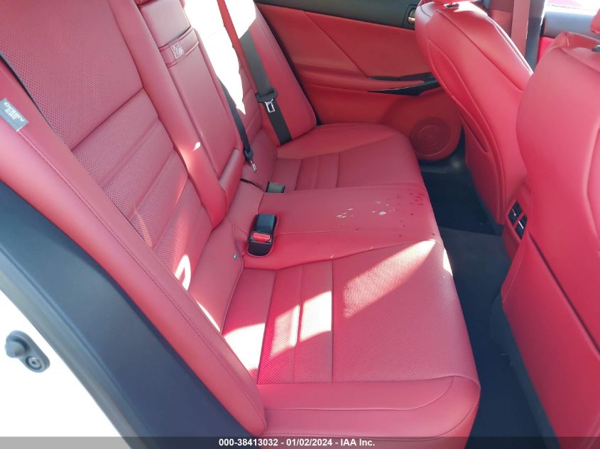 2022 LEXUS IS 350 350 F-SPORT - JTHGZ1B25N5052192