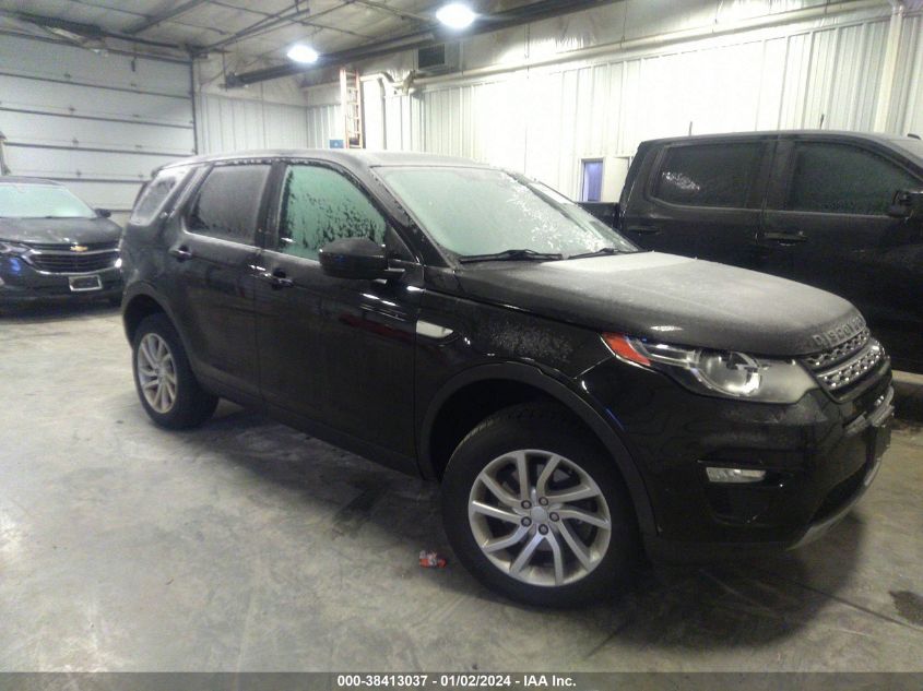 2016 LAND ROVER DISCOVERY SPORT HSE - SALCR2BG7GH550714