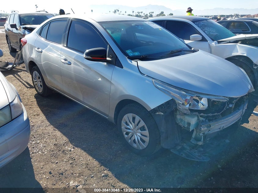 2019 TOYOTA YARIS