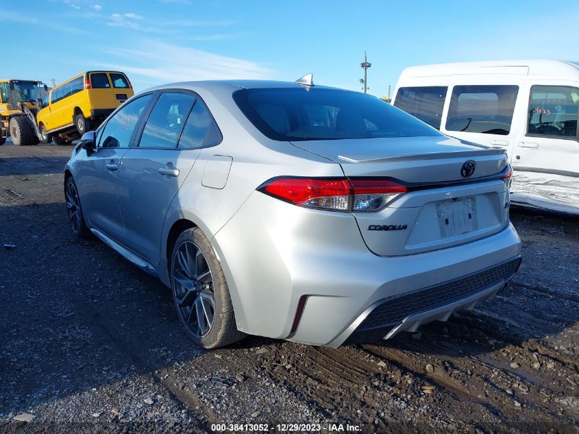 2021 TOYOTA COROLLA SE - 5YFP4MCE1MP077215