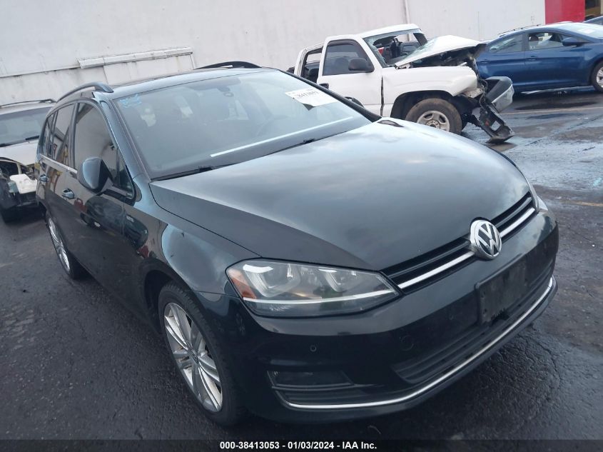 2015 VOLKSWAGEN GOLF SPORTWAGEN TDI S 4-DOOR/TDI SE 4-DOOR/TDI SEL 4-DOOR - 3VWCA7AU5FMS18121