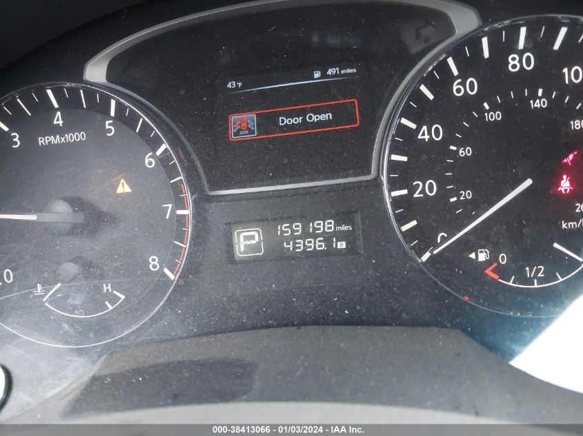 2015 NISSAN ALTIMA 2.5 S - 1N4AL3AP9FN396066