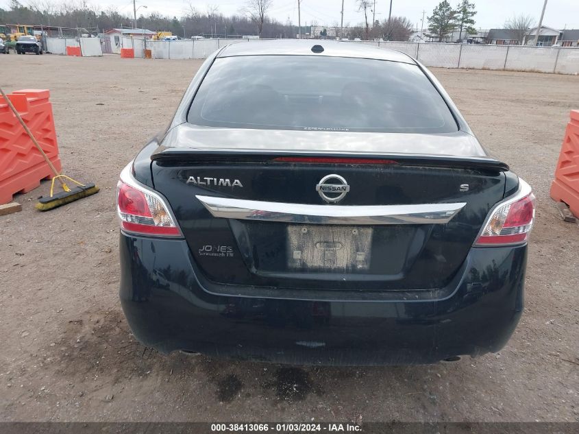 2015 NISSAN ALTIMA 2.5 S - 1N4AL3AP9FN396066