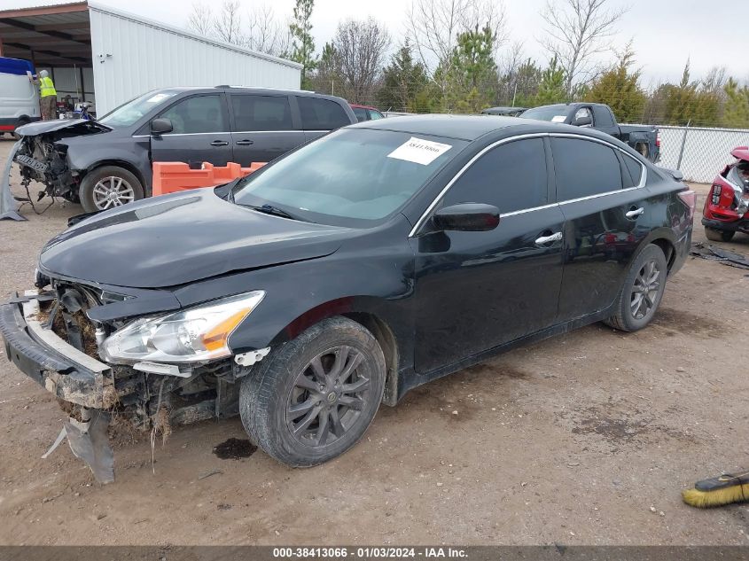 2015 NISSAN ALTIMA 2.5 S - 1N4AL3AP9FN396066