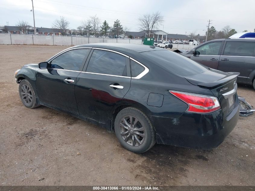 2015 NISSAN ALTIMA 2.5 S - 1N4AL3AP9FN396066