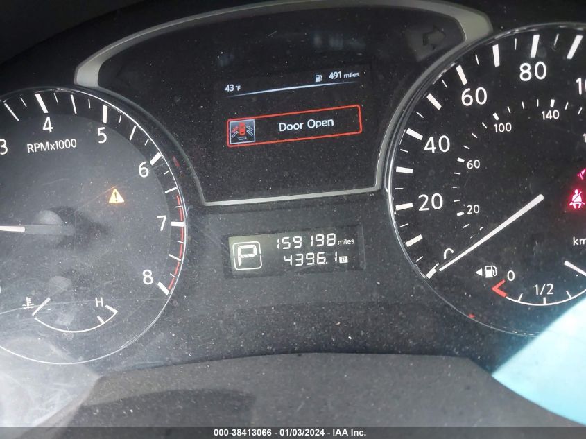 2015 NISSAN ALTIMA 2.5 S - 1N4AL3AP9FN396066