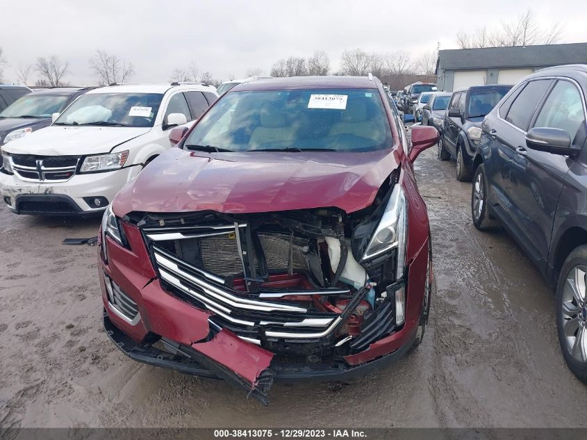 2018 CADILLAC XT5 - 1GYKNBRS5JZ179525